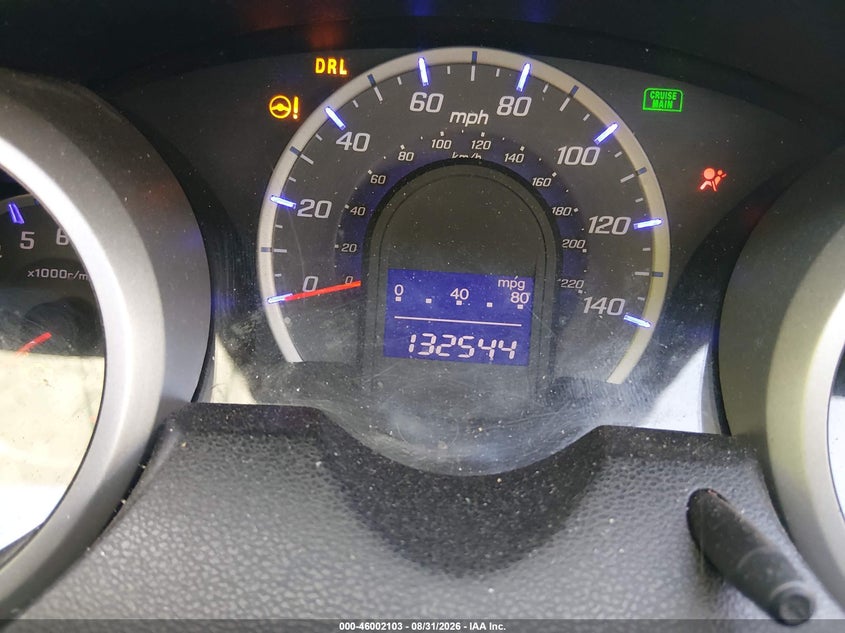 HONDA FIT 2012 VIN JHMGE8H34CC018791