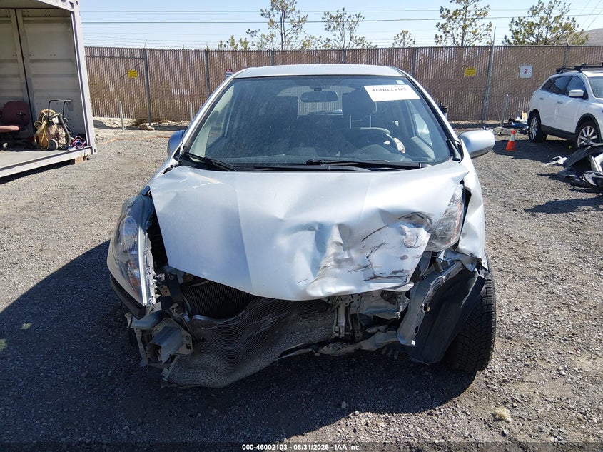 HONDA FIT 2012 VIN JHMGE8H34CC018791