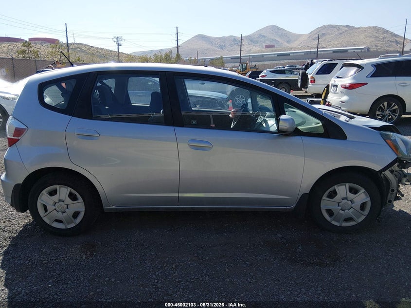 HONDA FIT 2012 VIN JHMGE8H34CC018791