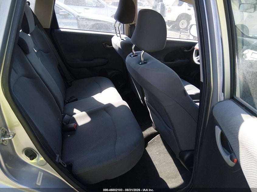 HONDA FIT 2012 VIN JHMGE8H34CC018791