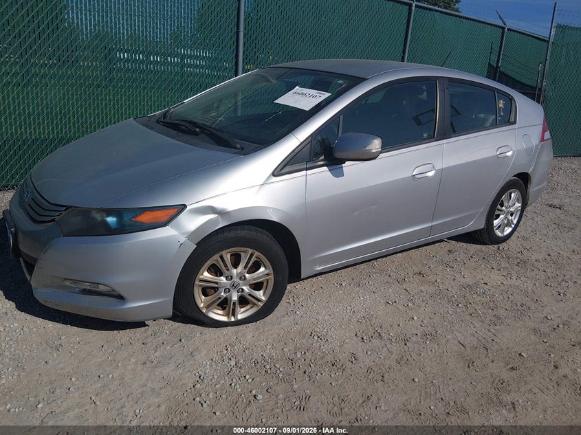 Vin: jhmze2h79bs011834, lot: 46501452, honda insight ex 20112