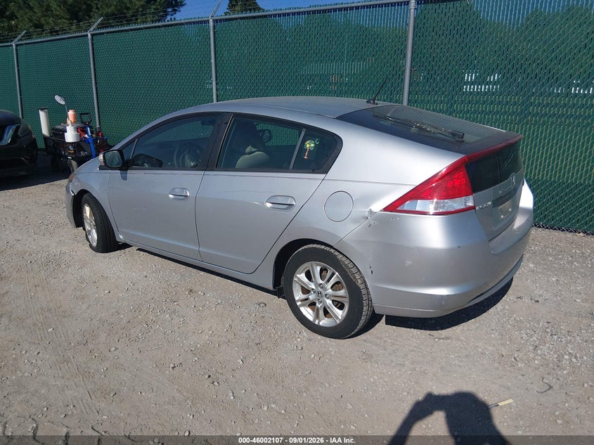 Vin: jhmze2h79bs011834, lot: 46501452, honda insight ex 20113