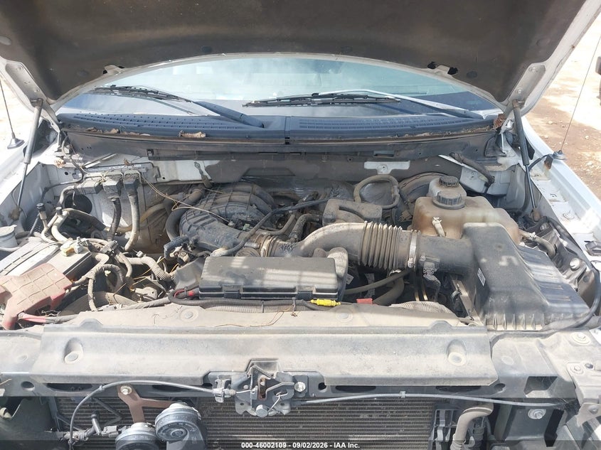 2013 FORD F-150 PICKUP 3.7L V-6 DOHC, VVT, REGULAR , 302HP