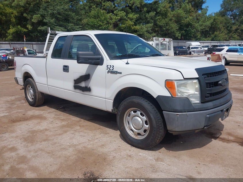 2013 FORD F-150 auction photo 1