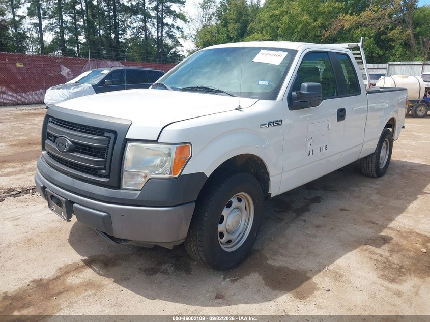 2013 FORD F-150 auction photo 2