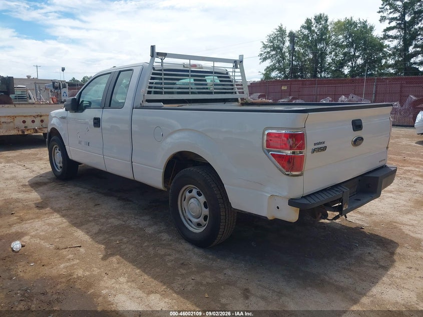 2013 FORD F-150 auction photo 3