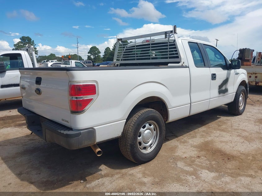2013 FORD F-150 auction photo 4