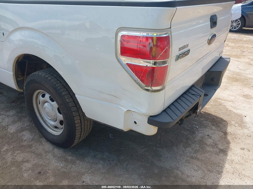 2013 FORD F-150 auction photo 6