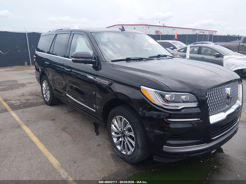 2022 LINCOLN NAVIGATOR auction photo 1