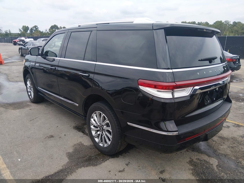 2022 LINCOLN NAVIGATOR auction photo 3