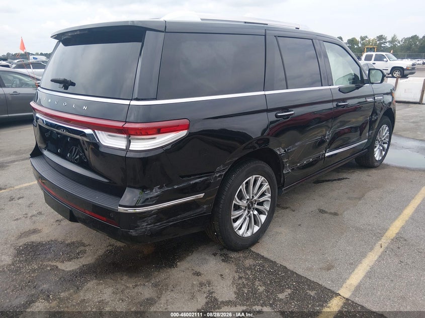 2022 LINCOLN NAVIGATOR auction photo 4