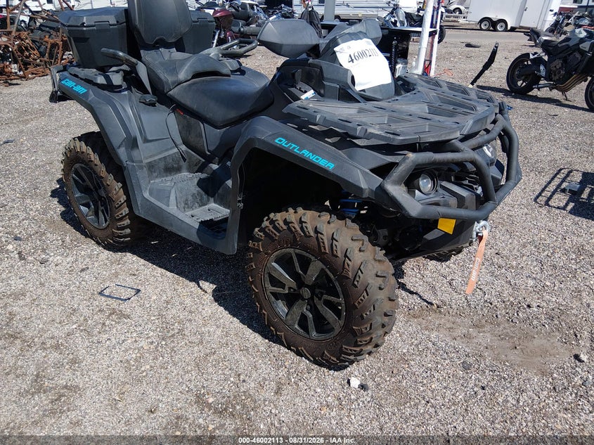 2021 Can-am Outlander Max