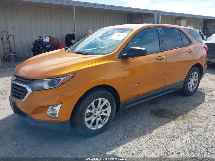 2019 Chevrolet Equinox, Normal Wear & Tear, IAAI, VIN 2GNAXHEV3K6162886 — photo 2
