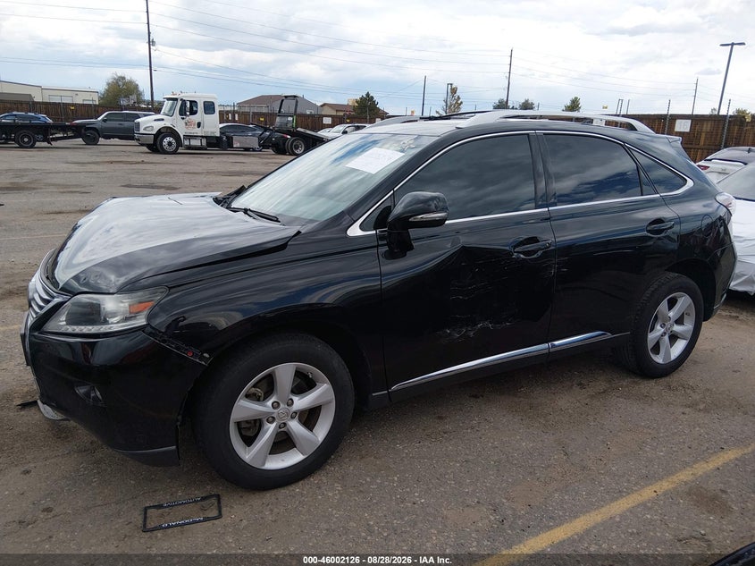 LEXUS RX 350 2015 VIN 2T2BK1BA5FC258197