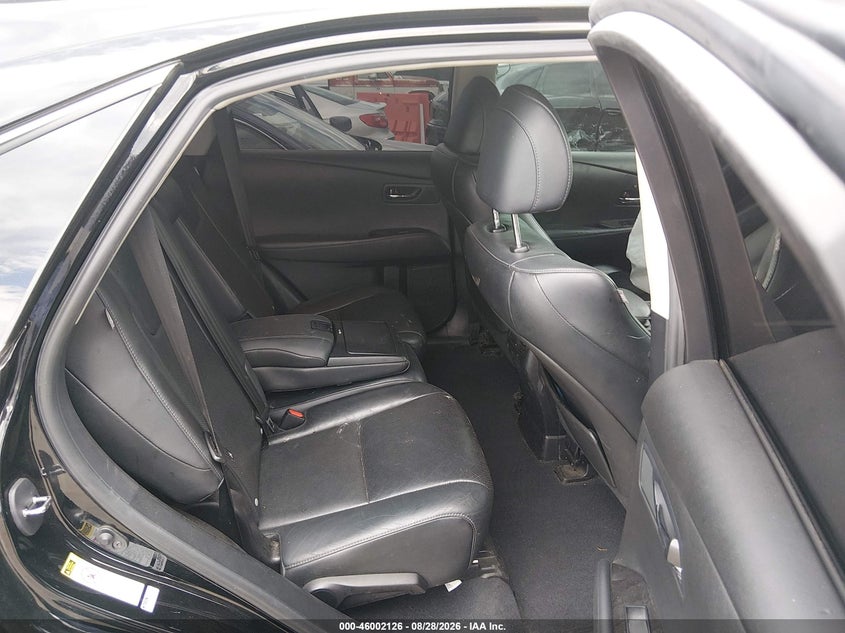 LEXUS RX 350 2015 VIN 2T2BK1BA5FC258197