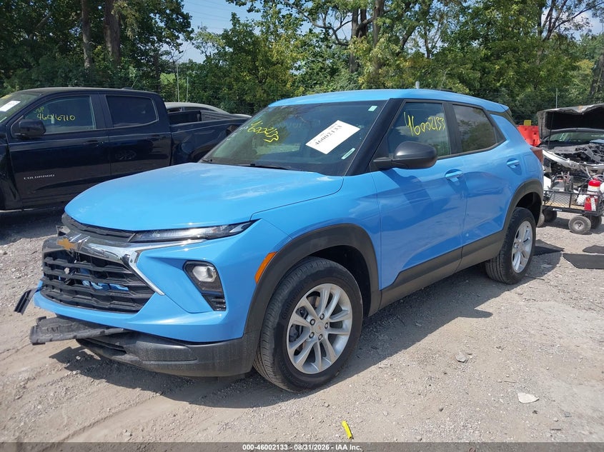 Vin: kl79mnsl2rb089987, lot: 46501477, chevrolet trailblazer awd ls 20242