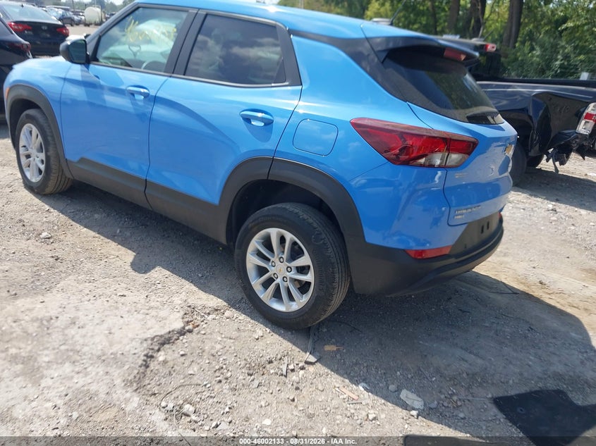 Vin: kl79mnsl2rb089987, lot: 46501477, chevrolet trailblazer awd ls 20243