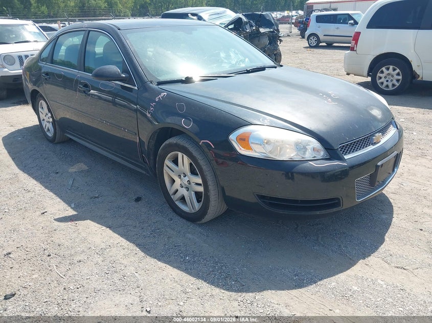 Vin: 2g1wg5e32c1183974, lot: 46501479, chevrolet impala lt 20121