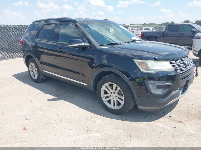 Vin: 1fm5k7dh8ggc85682, lot: 46501481, ford explorer xlt 2016 img_1