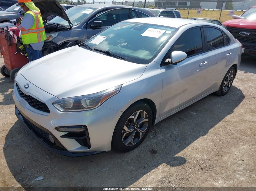 KIA FORTE 2019 VIN 3KPF24AD6KE006358