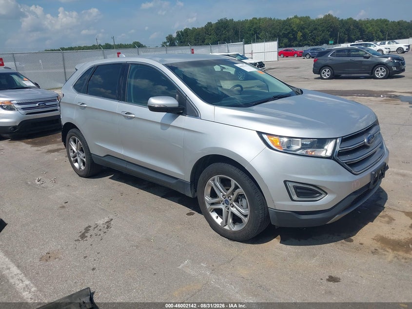 Vin: 2fmpk4k84gbb05051, lot: 46501486, ford edge titanium 2016 img_1