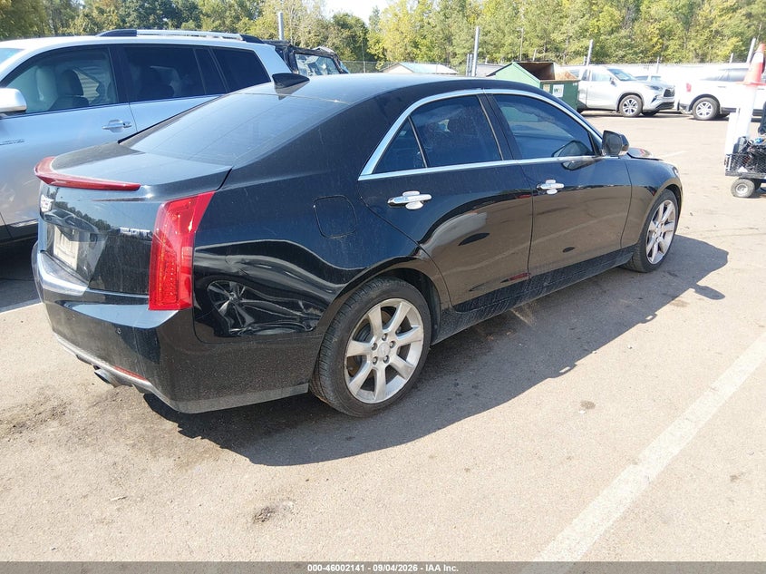 Vin: 1g6ab5rx3g0129472, lot: 46501487, cadillac ats luxury collection 20164