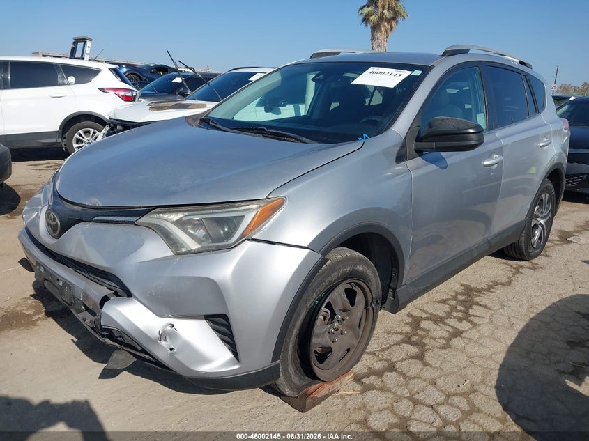 2017 Toyota RAV 4, Front End, IAAI, VIN 2T3ZFREV5HW359527 — photo 2