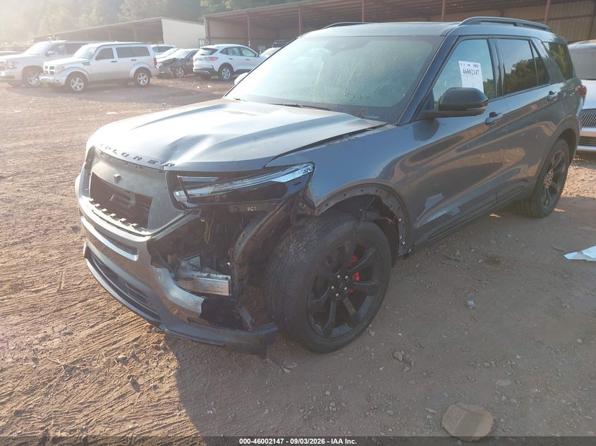 Vin: 1fm5k8gc1ngc24919, lot: 46501492, ford explorer st 20222