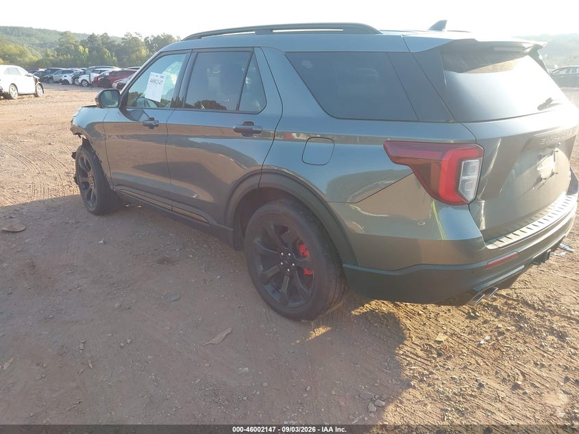 Vin: 1fm5k8gc1ngc24919, lot: 46501492, ford explorer st 20223