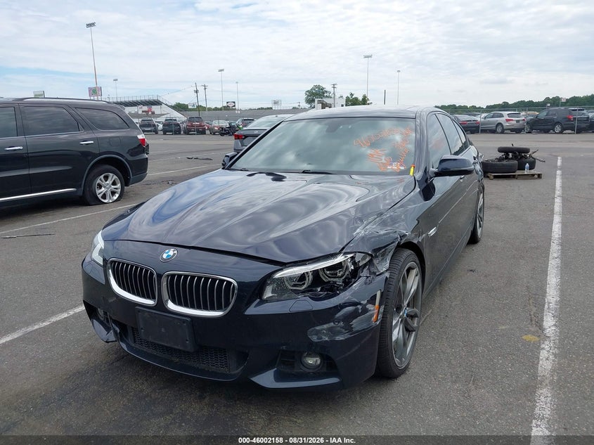 Vin: wba5b3c59gg257830, lot: 46501503, bmw 535i xdrive 20162