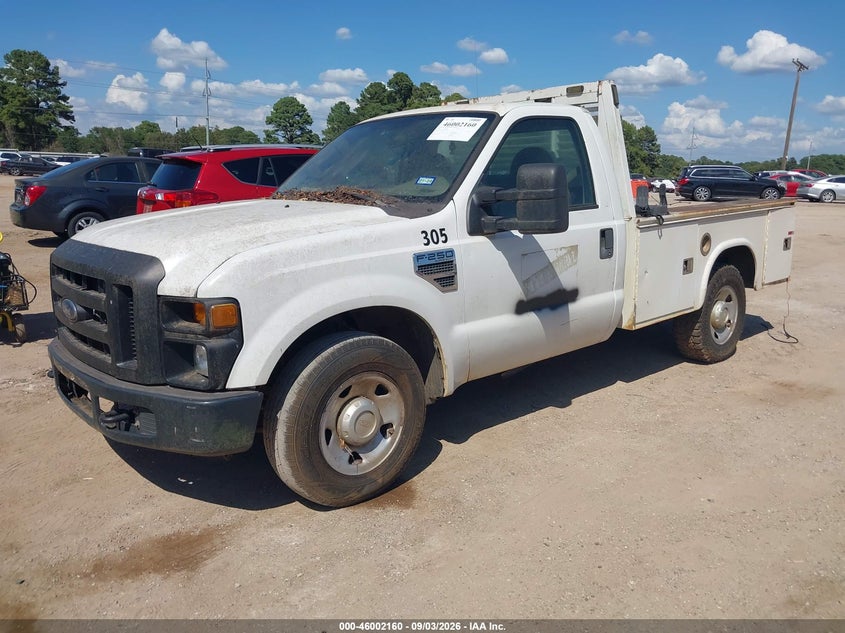 2008 FORD F-250 auction photo 2
