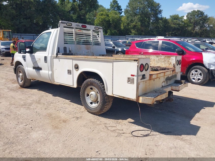 2008 FORD F-250 auction photo 3