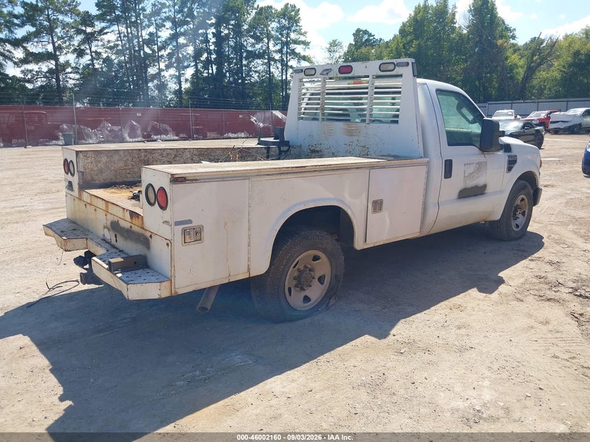 2008 FORD F-250 auction photo 4