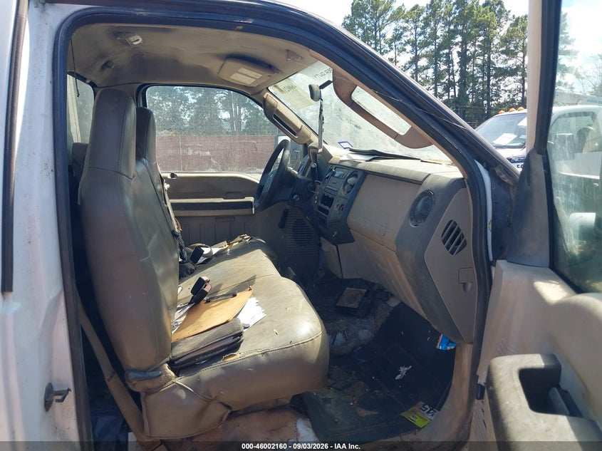 2008 FORD F-250 auction photo 5