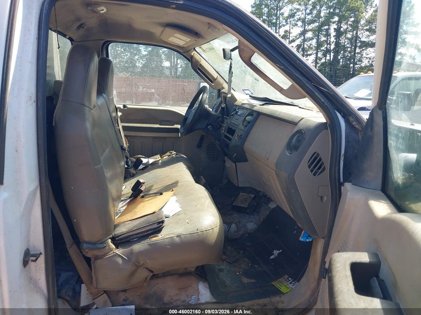 2008 FORD F-250 auction photo 8