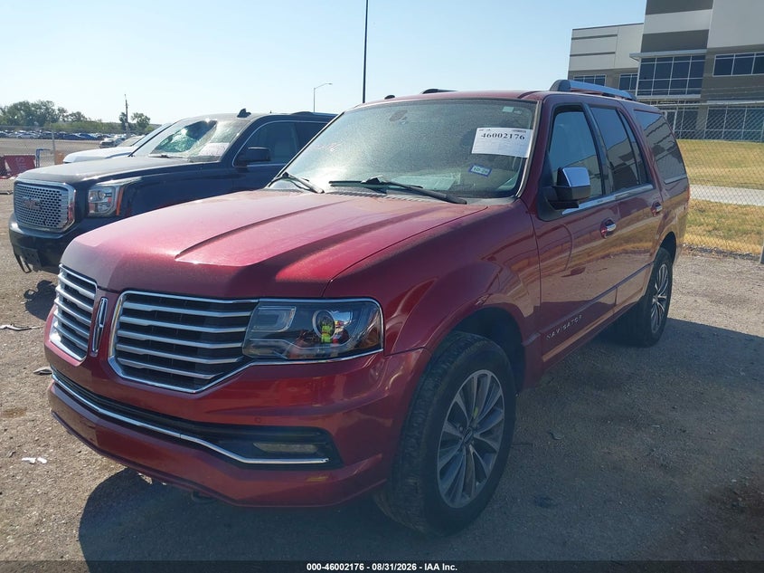 2017 Lincoln Navigator, Ходовая, IAAI, VIN 5LMJJ2HT2HEL04272 — фото 2
