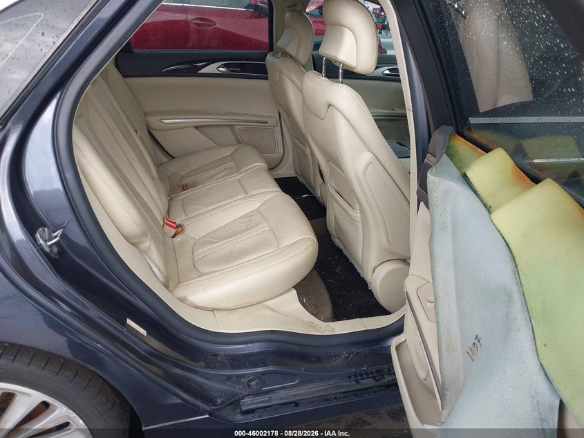 LINCOLN MKZ 2013 VIN 3LN6L2GK4DR801052