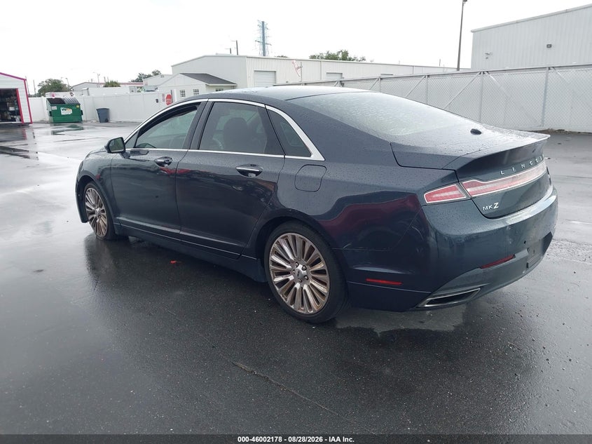 2013 LINCOLN MKZ auction photo 3