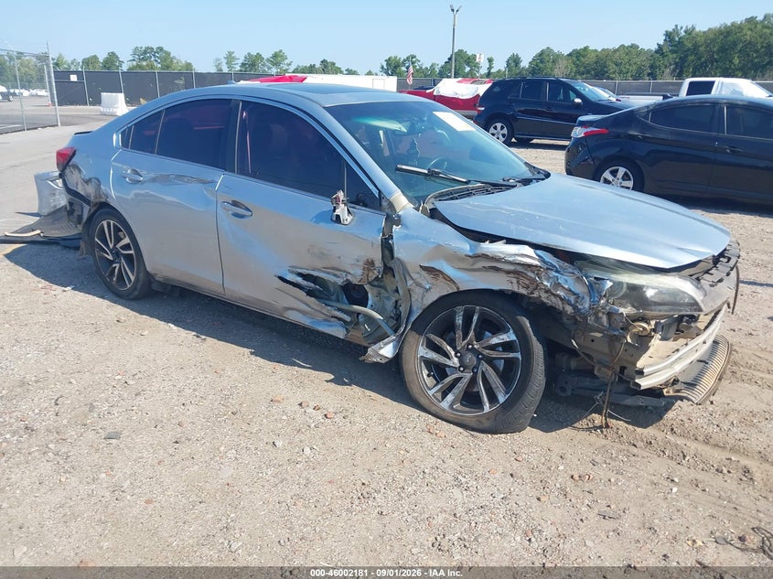 Vin: 4s3bnar62h3033518, lot: 46501526, subaru legacy 2.5i sport 2017 img_1