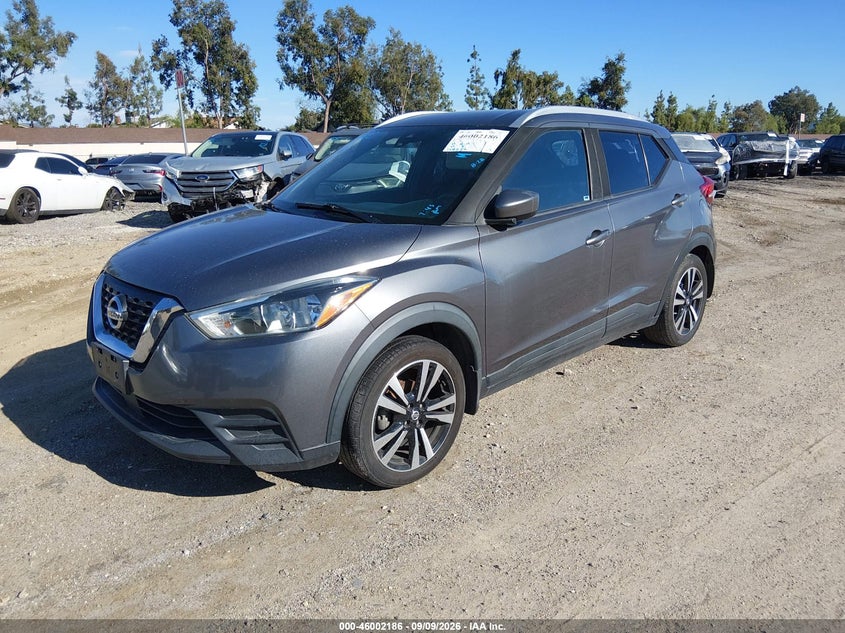 Vin: 3n1cp5cv2ll511815, lot: 46501531, nissan kicks sv xtronic cvt 20202