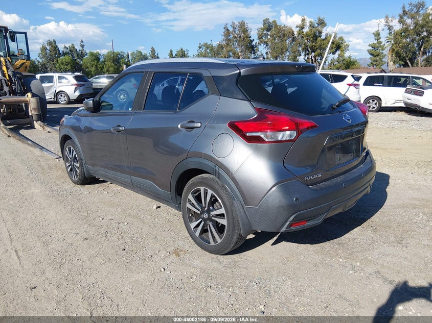 Vin: 3n1cp5cv2ll511815, lot: 46501531, nissan kicks sv xtronic cvt 20203