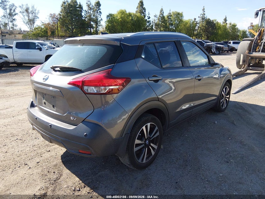 Vin: 3n1cp5cv2ll511815, lot: 46501531, nissan kicks sv xtronic cvt 20204