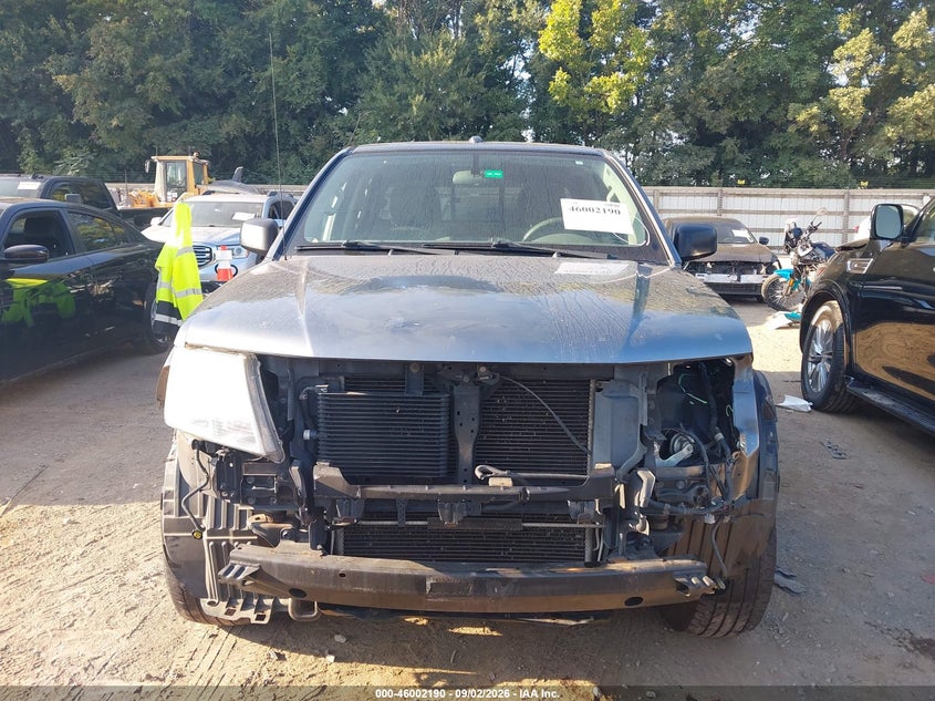 NISSAN FRONTIER 2017 VIN 1N6AD0EV4HN713685