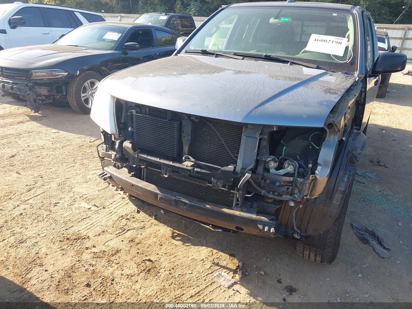 NISSAN FRONTIER 2017 VIN 1N6AD0EV4HN713685
