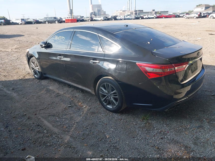 2018 TOYOTA AVALON auction photo 3