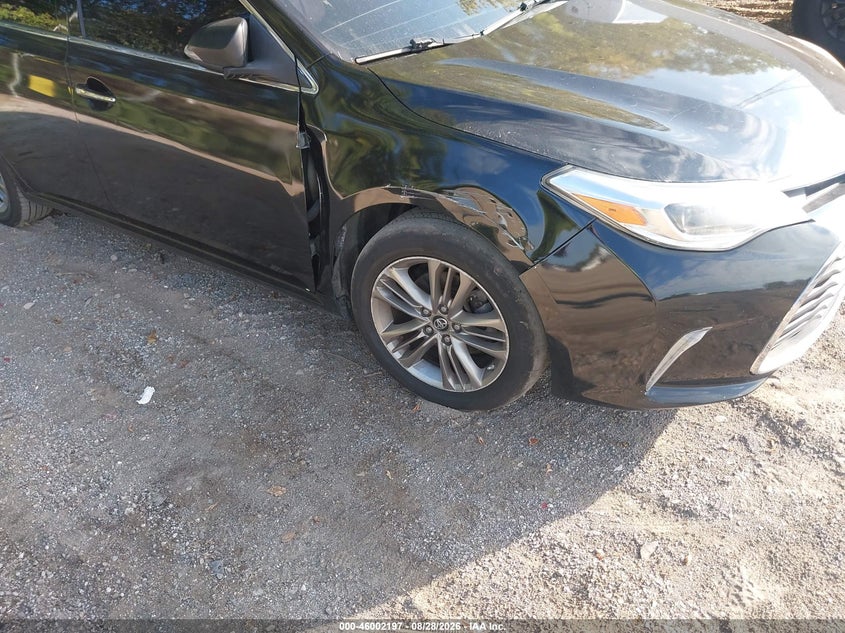 2018 TOYOTA AVALON auction photo 6
