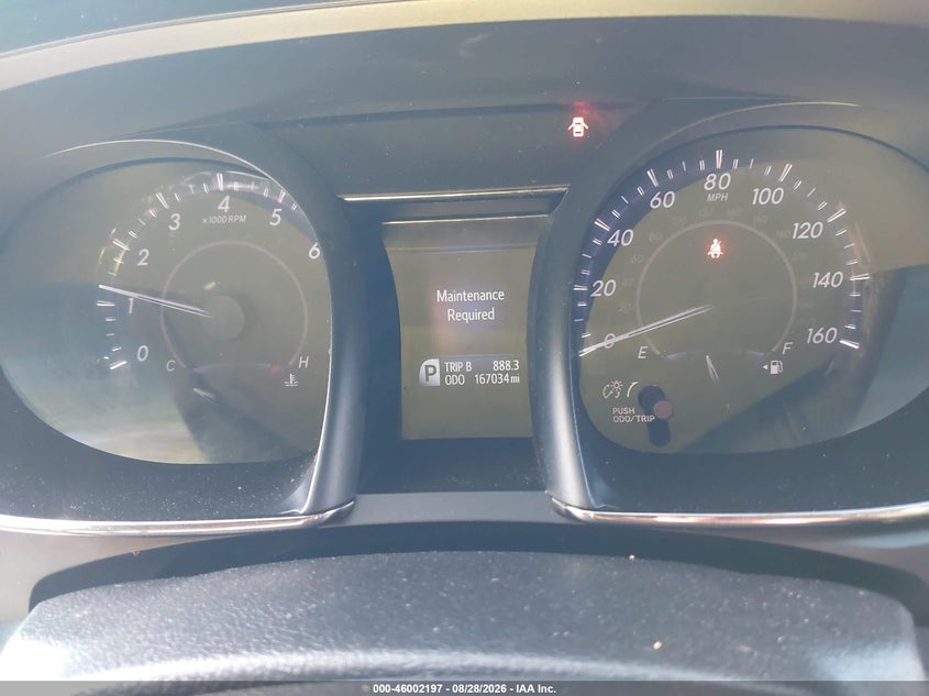 2018 TOYOTA AVALON auction photo 7
