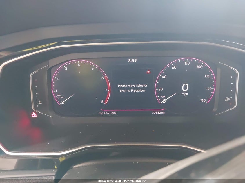 VOLKSWAGEN JETTA 2021 VIN 3VWE57BU6MM032788