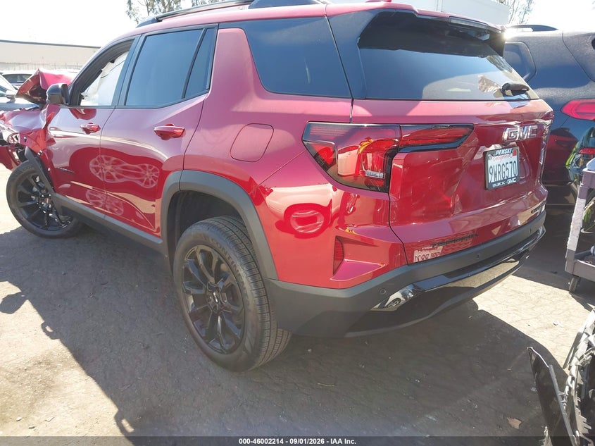 Vin: 3gkalmeg9tl209659, lot: 46501559, gmc terrain fwd elevation 20263