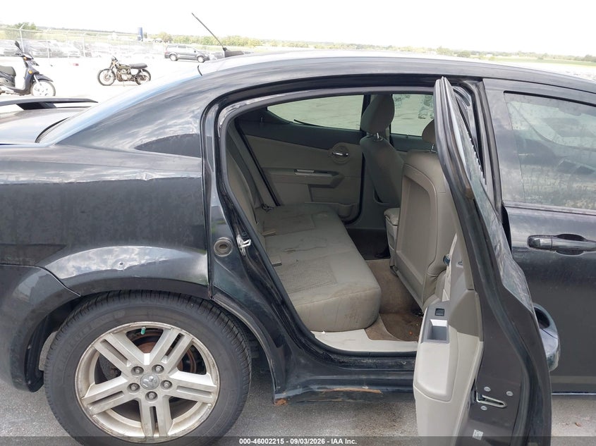 DODGE AVENGER 2009 VIN 1B3LC56B29N523242